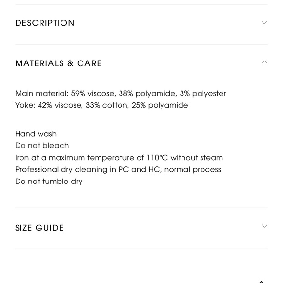 MAJE NEW LONG CROCHET DRESS BLACK SIZE 36 - Picture 6 of 9